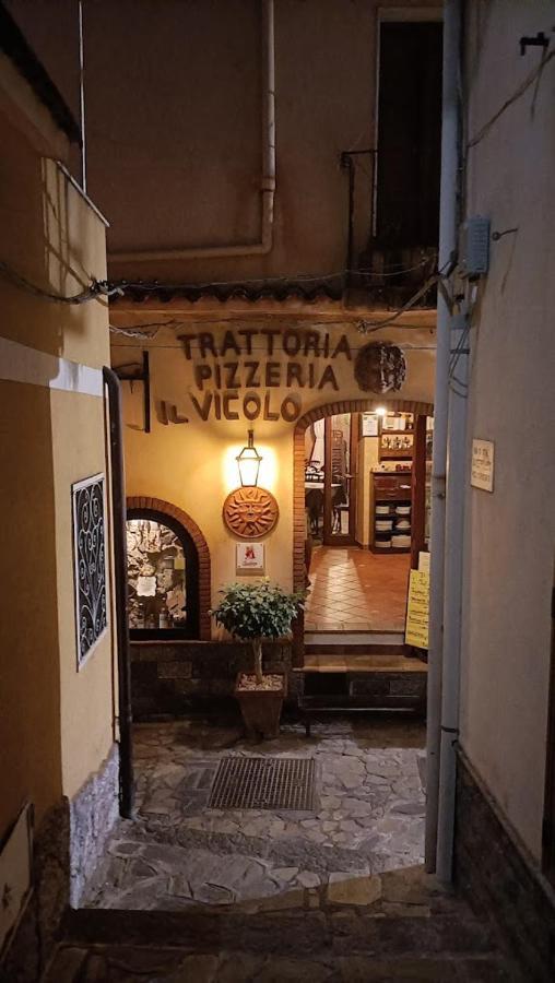 “Il Vicolo” Casa Vacanze Villa Castelmola Exterior foto